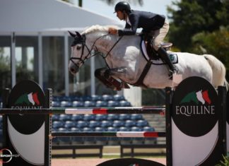 Luiz Francisco de Azevedo y Axel P vencieron en el $5,000 1.35m Stake del 2017 ESP Spring I.