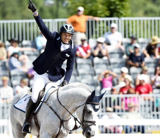 José María Larocca gana el CSI 4* Grand Prix Sun Tour 2017 en San Giovanni.