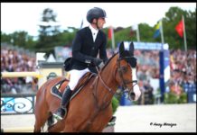 Harold Boisset con el mejor tiempo del CSI 4* San Giovanni.