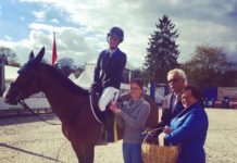 Penelope Leprevost comandó el CSI 3* Grand Prix del Z-Tour en Bélgica.