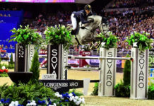Nicola Philippaerts se apodera del The International Omaha Jumping Grand Prix.