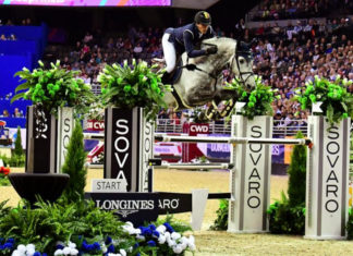 Nicola Philippaerts se apodera del The International Omaha Jumping Grand Prix.