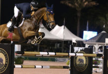 Samuel Parot cierra en grande con el último Gran Premio del Winter Equestrian Festival.