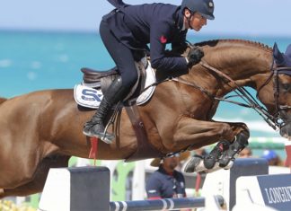 Lorenzo de Luca repite en mangas consecutivas del Global Champions Tour.