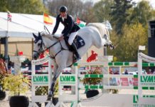 Gert Jan Bruggink y Connelly 2 brillaron en el Preis der LVM Verischerung de Alemania.