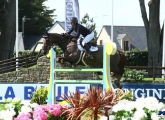 Gudrun Patteet domina el €25,050 Prix Groupe Barrière.