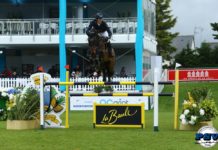 Henrik von Eckermann y Chacanno volaron en el Prix Bouygues Immobilier.