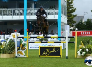 Henrik von Eckermann y Chacanno volaron en el Prix Bouygues Immobilier.