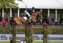 Anthony Condon vence en la Copa Stephex del Jumping Lummen.