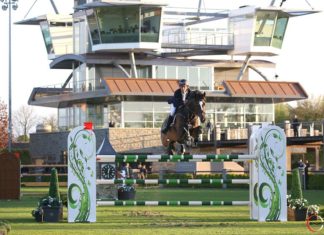 Bertram Allen abre con su veloz exhibición el CSI 2* Valkenswaard.