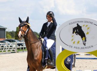 Katrin Eckermann y Dukendy conquistan el CSI 2* Grand Prix Kronenberg.