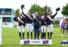 Francia gana la €200,000 Longines FEI Nations Cup en La Baule.