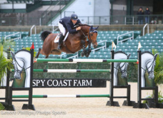 Alex Granato vence en el $130,000 Mary Rena Murphy CSI 3* Grand Prix.