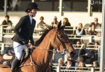 Jessica Springsteen dominó a placer el CSI 5* Falcon Stakes.