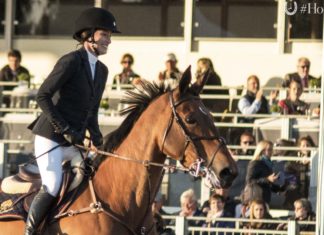 Jessica Springsteen dominó a placer el CSI 5* Falcon Stakes.