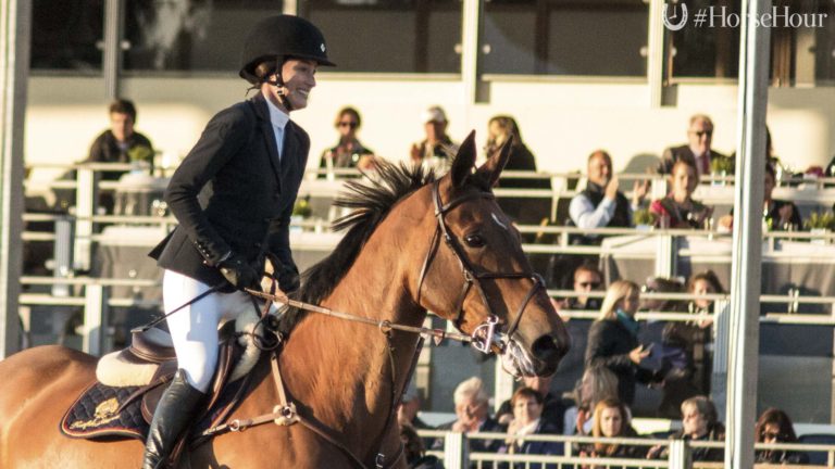 Jessica Springsteen dominó a placer el CSI 5* Falcon Stakes.