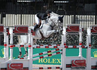 Catherine Tyree se lleva la victoria del $35,000 Suncast Commercial 1.45m Welcome Stake CSI2*.
