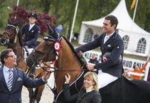 Derin Demirsoy se adueña del Gran Premio en el CSIO3* Drammen.
