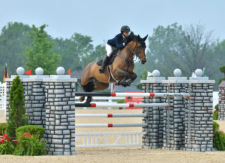 Eve Jobs sorprendió en el $35,000 Hagyard Lexington Classic.