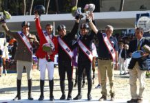 Italia hace historia en casa al ganar después de 32 años la FEI Nations Cup en Roma.