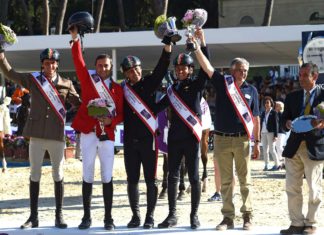 Italia hace historia en casa al ganar después de 32 años la FEI Nations Cup en Roma.