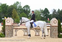 Richie Moloney y Slieveanorra sólidos en el $35,000 Welcome Speed Stake CSI 3*.