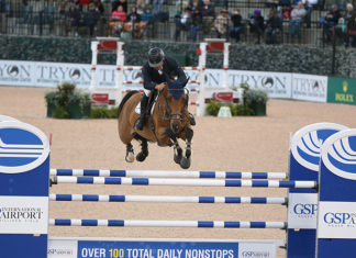 Samuel Parot gana el $86,000 Tryon Resort Grand Prix CSI 2*.
