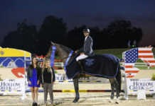 Eric Navet gana el $130,000 Hollow Creek Farm CSI 3* Grand Prix.