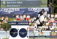 Bertram Allen y Molly Malone V imbatibles en el CSI5* LGCT Hamburgo.