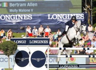Bertram Allen y Molly Malone V imbatibles en el CSI5* LGCT Hamburgo.