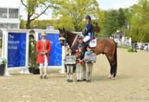 Beezie Madden captura el $50,000 Old Salem Farm Grand Prix CSI 2*.