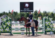 Conor Swail se impone en el $35,000 FEI Open Welcome del CSI2* Caledon National.