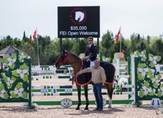 Conor Swail se impone en el $35,000 FEI Open Welcome del CSI2* Caledon National.