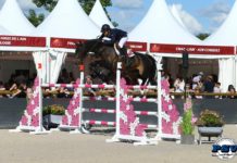 Edward Levy muy rápido en el Prix Ser Groupe Floriot.