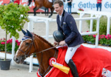 Felix Hassmann salió manejando del CSI3* Grand Prix de Nörten-Hardenberg