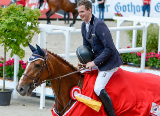 Felix Hassmann salió manejando del CSI3* Grand Prix de Nörten-Hardenberg