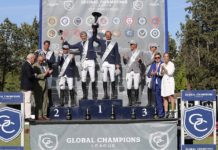 Beerbaum y Kutscher guiaron al Cannes Stars directo a la victoria en el GCL Madrid.