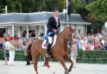 Guy Williams domina el CSI3* Grand Prix Two Rounds 1.50m en Francia.