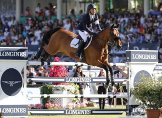 Kent Farrington gana el CSI 5* Rolex Grand Prix.