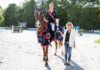 Marcel Ewen por 1 segundo gana el CSI2* Baltica Tour Grand Prix.