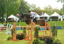 McLain Ward es uno-dos en el $35,000 Welcome Stake of North Salem CSI 3*.