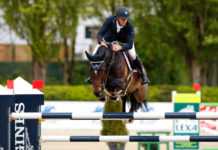 Niels Bruynseels demostró su favoritismo al ganar el CSIO4* Grand Prix of Linz.
