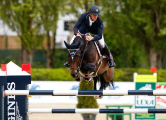 Niels Bruynseels demostró su favoritismo al ganar el CSIO4* Grand Prix of Linz.