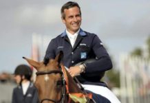 Julien Epaillard repite en el CSI5* Jumping du Chateau de Versailles.
