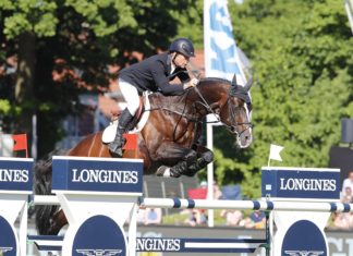 Rolf-Göran Bengtsson y Casall ASK ganan el quinto Gran Premio del Longines Global Champions Tour.