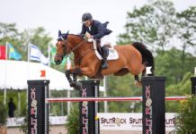 Samuel Parot vuela en el $35,000 Hollow Creek Farm CSI 3* Speed Cup.
