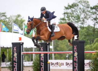 Samuel Parot vuela en el $35,000 Hollow Creek Farm CSI 3* Speed Cup.