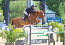 Santiago Lambre completa excelente semana ganando el $40,000 Bluegrass Grand Prix.