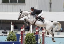 Roger-Yves Bost muy rápido en el LGCT Shanghai.