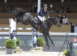 Ramzy Al Duhami abre la fiesta del LGCT Shanghai 2017.